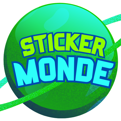 Sticker Monde